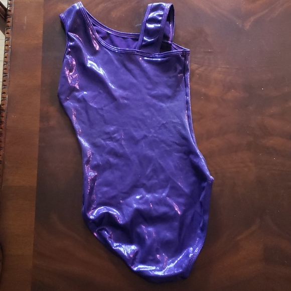 Purple Gymnastics Leotard - Picture 2 of 2